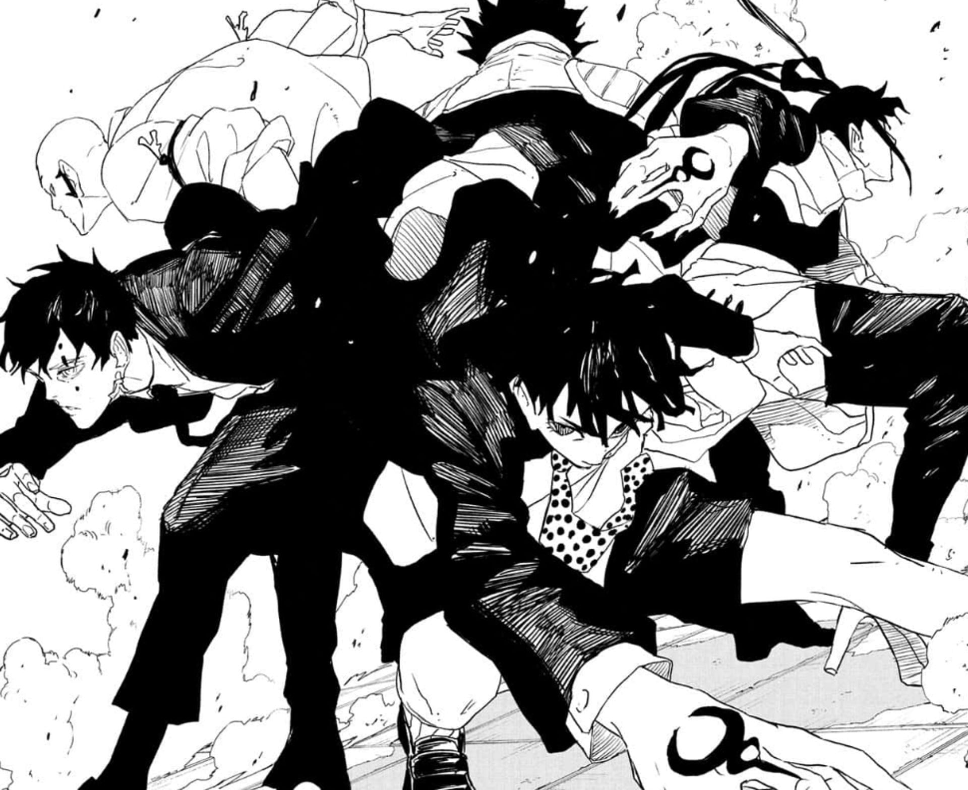 Hishaku (Image via Viz Media)