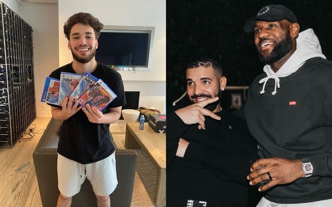 Adin Ross calls LeBron James a "piece of s**t" for dancing to Kendrick Lamar's 'Not Like Us'
