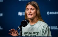 Eugenie Bouchard (Source: Getty)