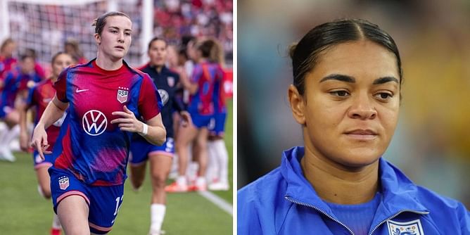 "Disgusting that a player is facing this sort of treatment"- USWNT's Tierna Davidson lashes out as teammate Jess Carter reveals online racial abuse