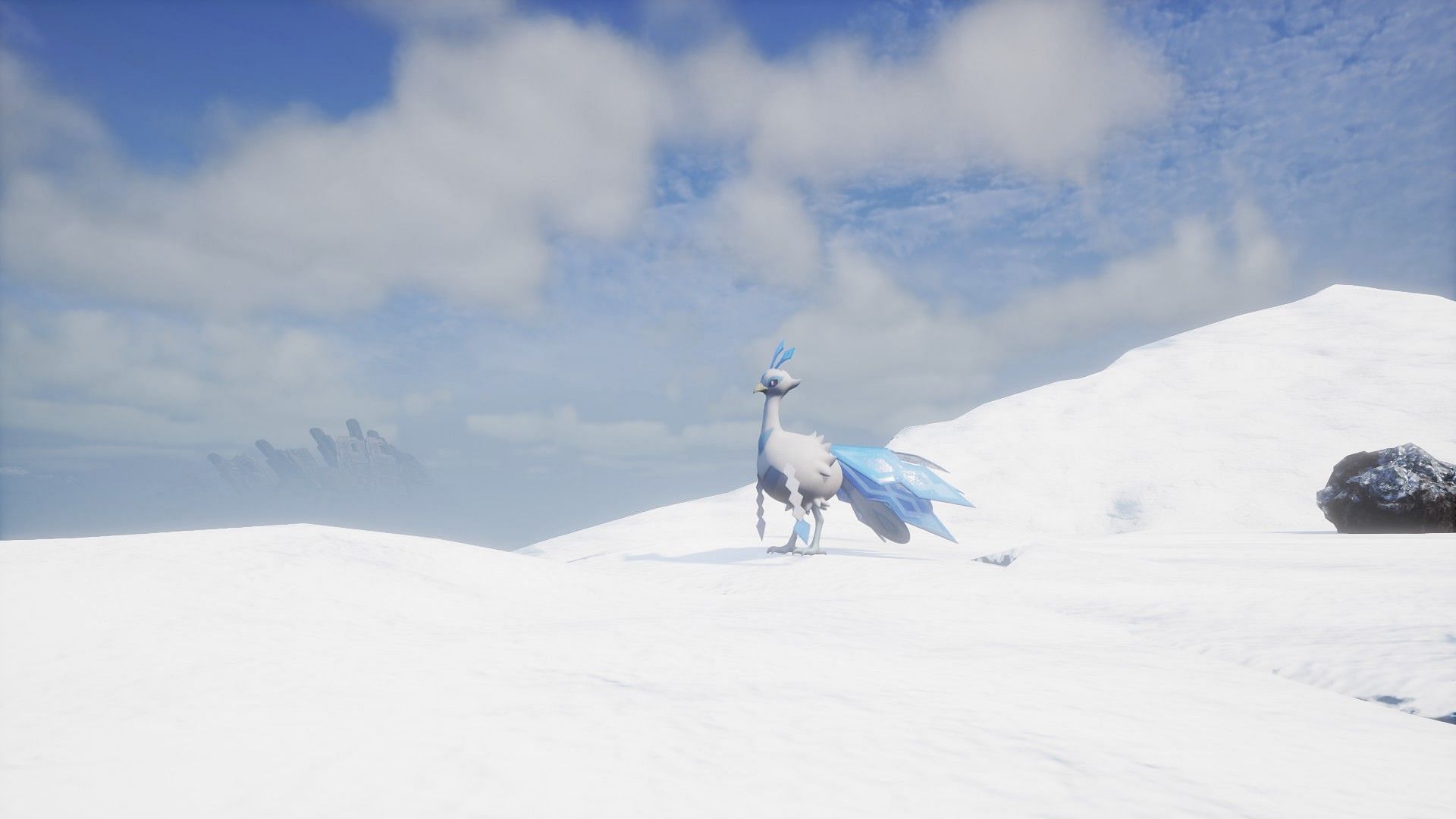 Frostplume in Palworld (Image via Pocket Pair)