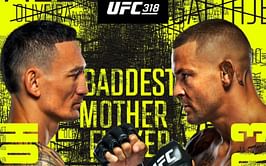 UFC 318: Max Holloway vs. Dustin Poirier 3 - Fight card, date, start time, streaming, how to watch, venue, and more