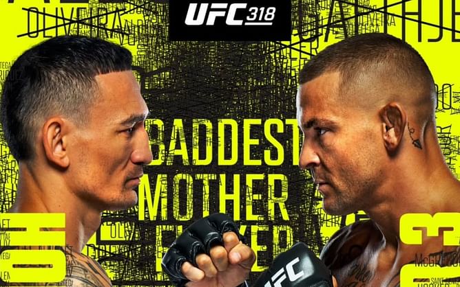 UFC 318: Max Holloway vs. Dustin Poirier 3 - Fight card, date, start time, streaming, how to watch, venue, and more