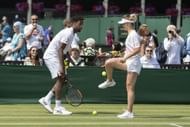 In Picture: Monfils and Svitolina (Getty)