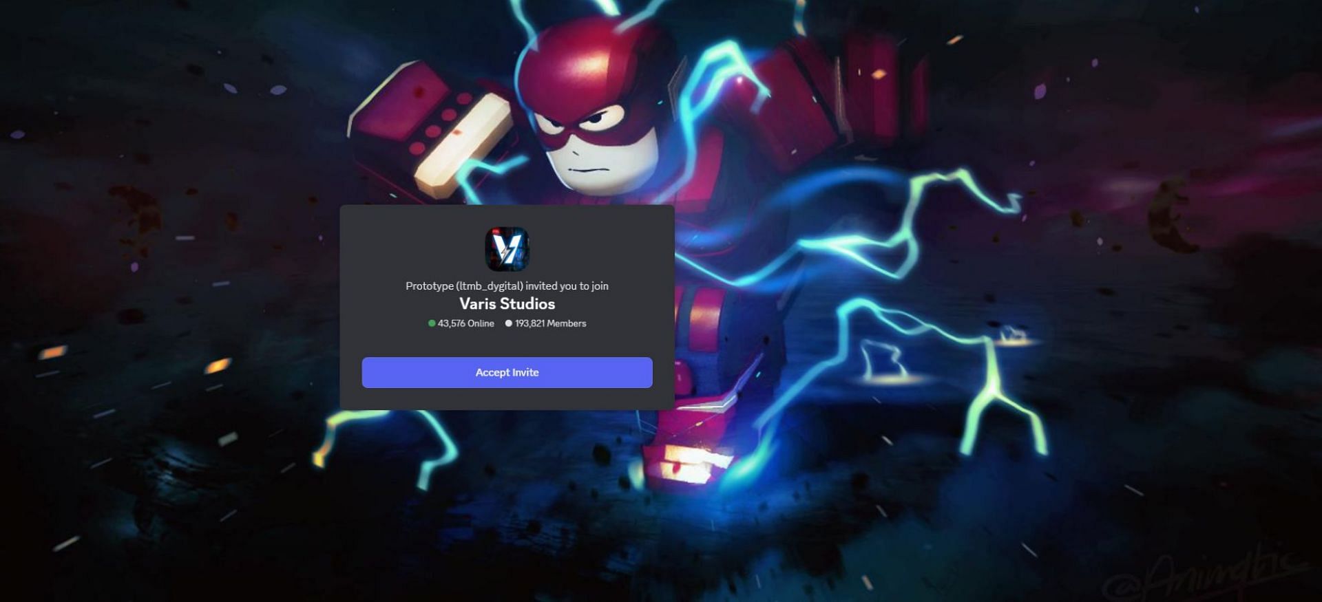 Discord link (Image via Discord)