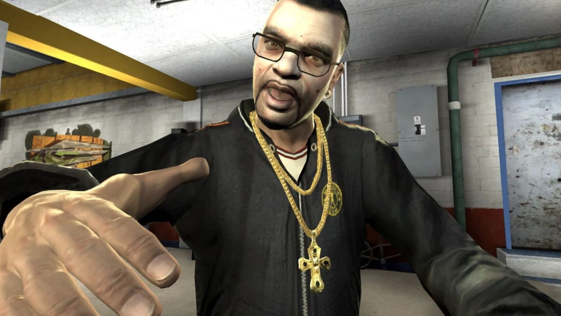 Manny was annoying in GTA 4 (Image via Rockstar Games)