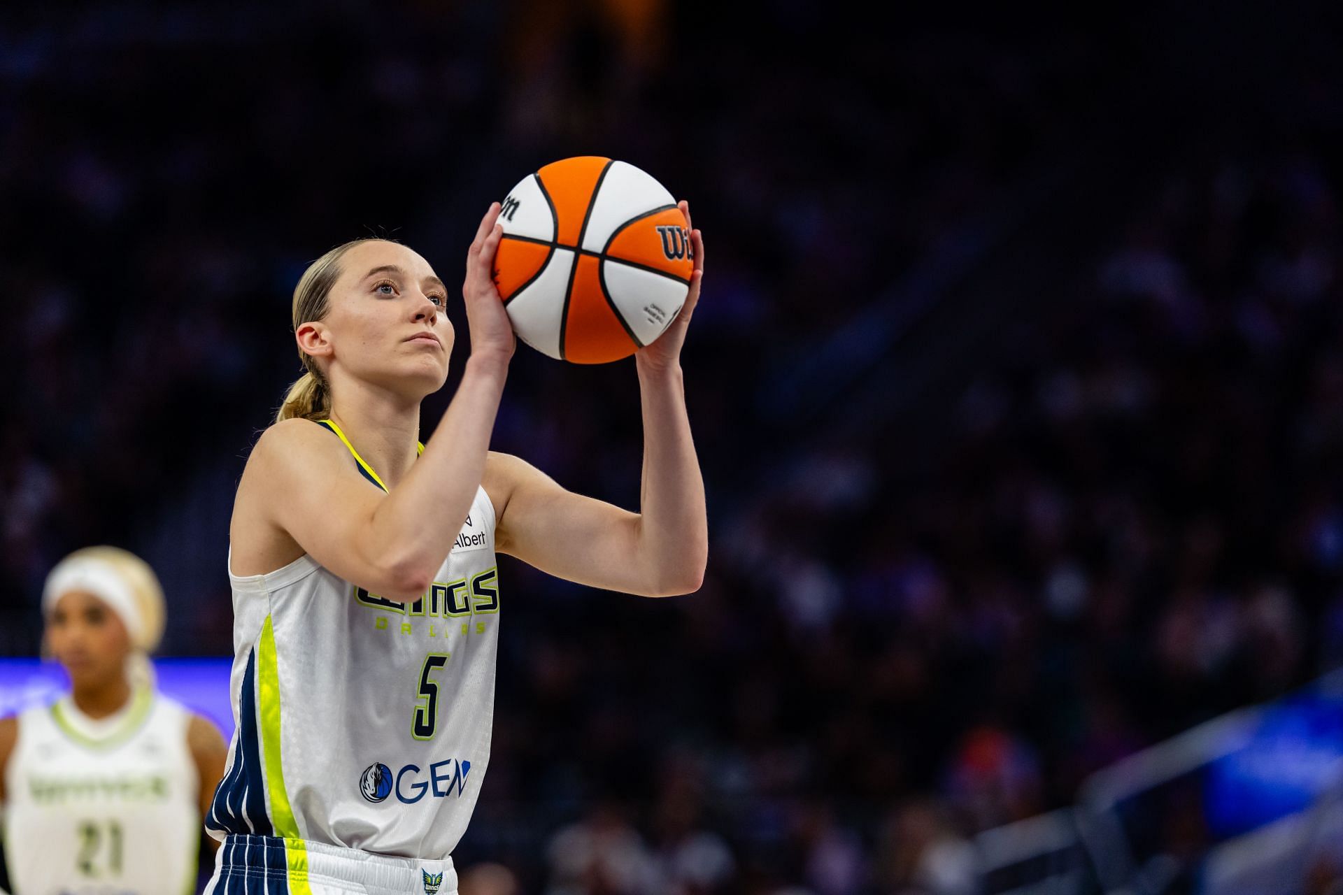 WNBA: JUL 25 Dallas Wings at Golden State Valkyries - Source: Getty