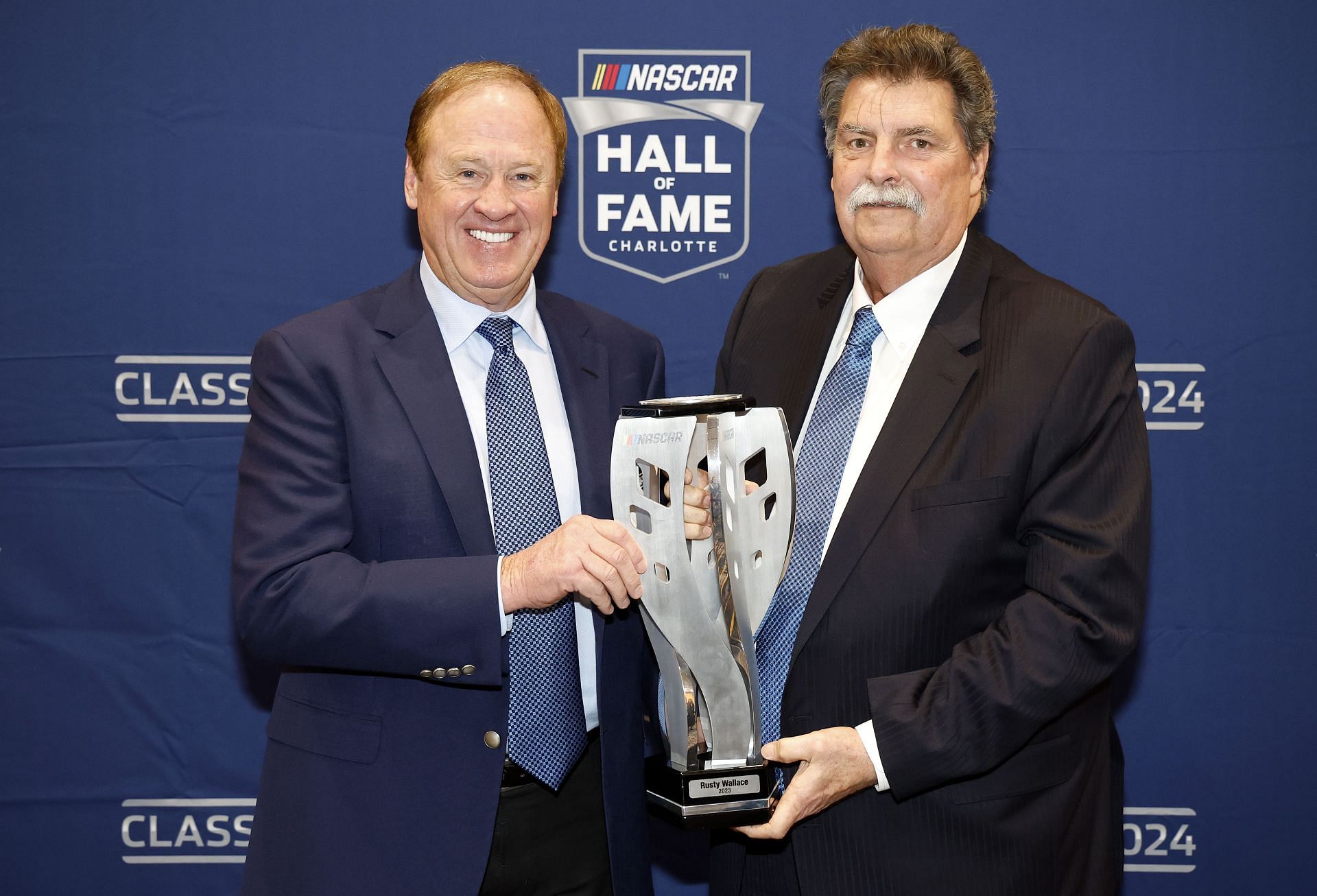 2024 NASCAR Hall of Fame Induction Ceremony - Source: Getty