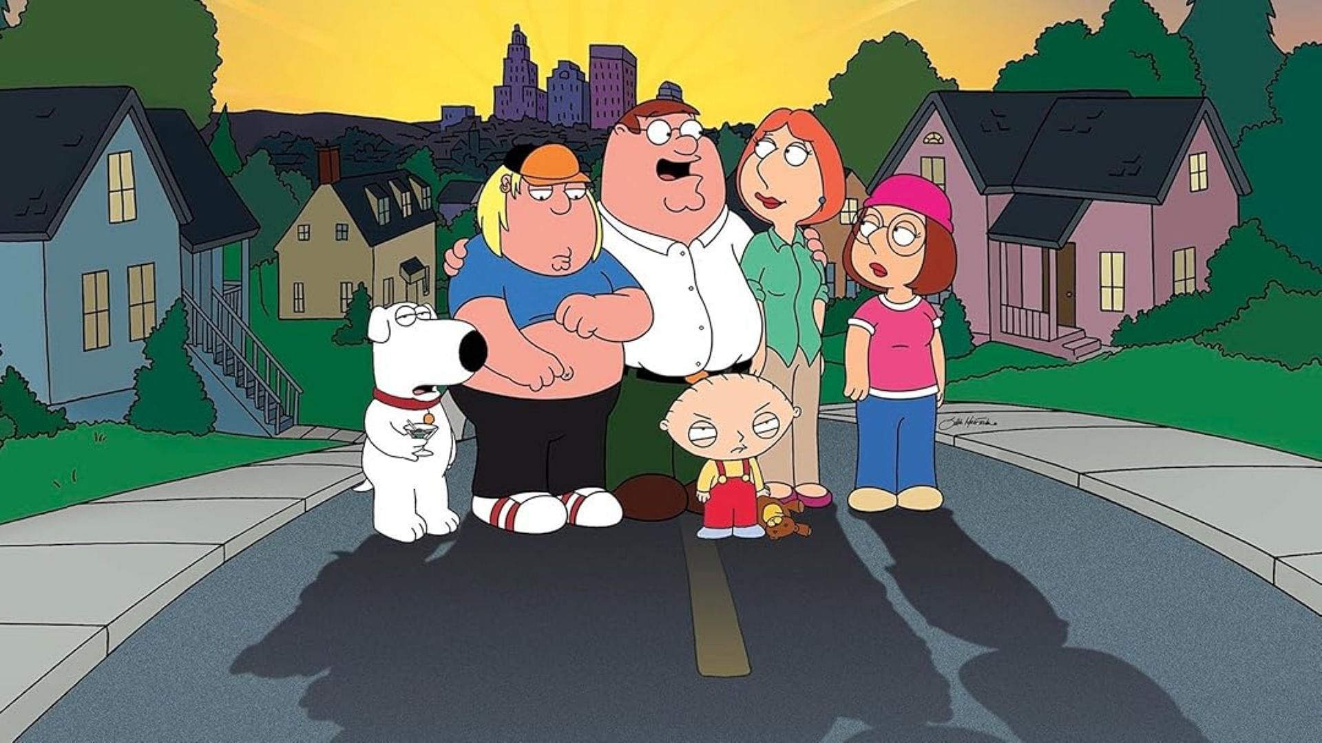 Still from Family Guy (Image via FOX)