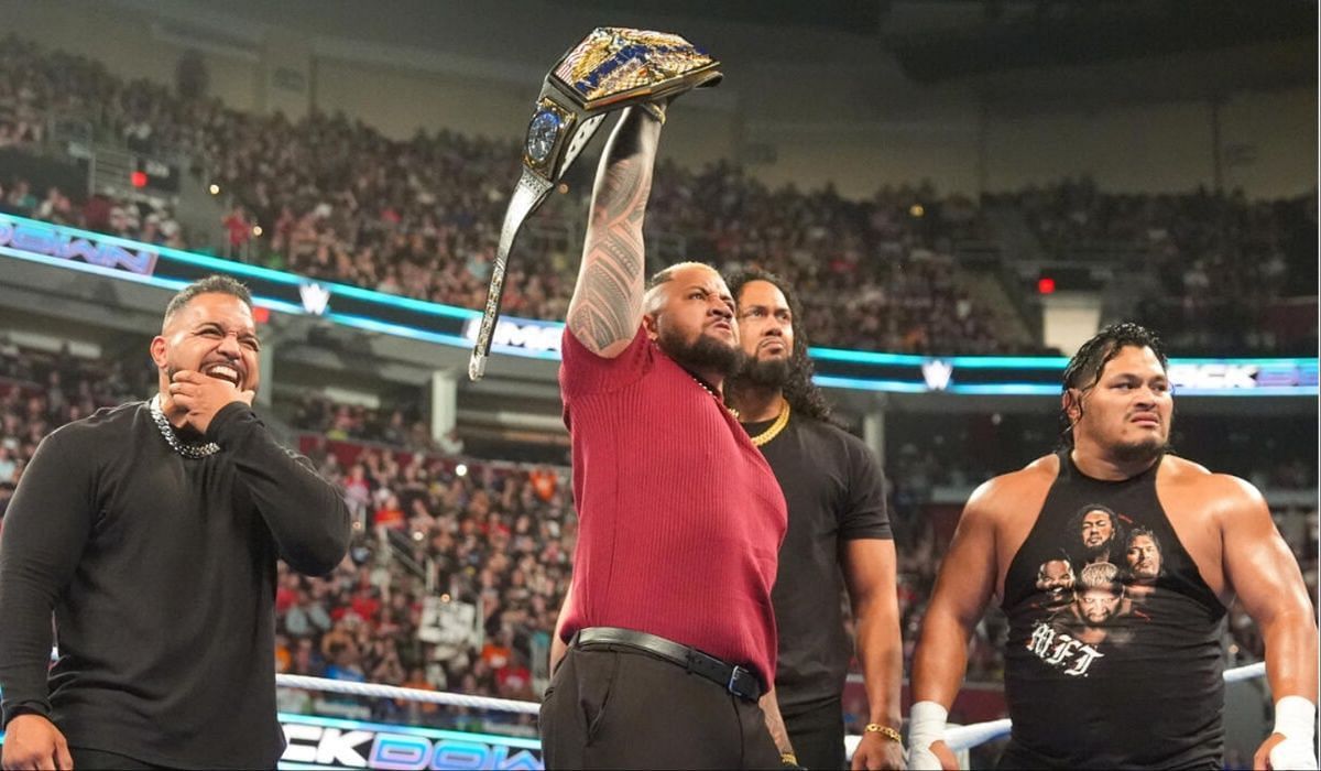 Solo Siko and his MFT. (Image via WWE.com)