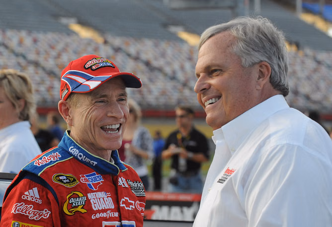 “I’ve never had as much pressure”: When Rick Hendrick orchestrated ‘one of the most radical moves’ involving Dale Jr., Jeff Gordon, & Mark Martin