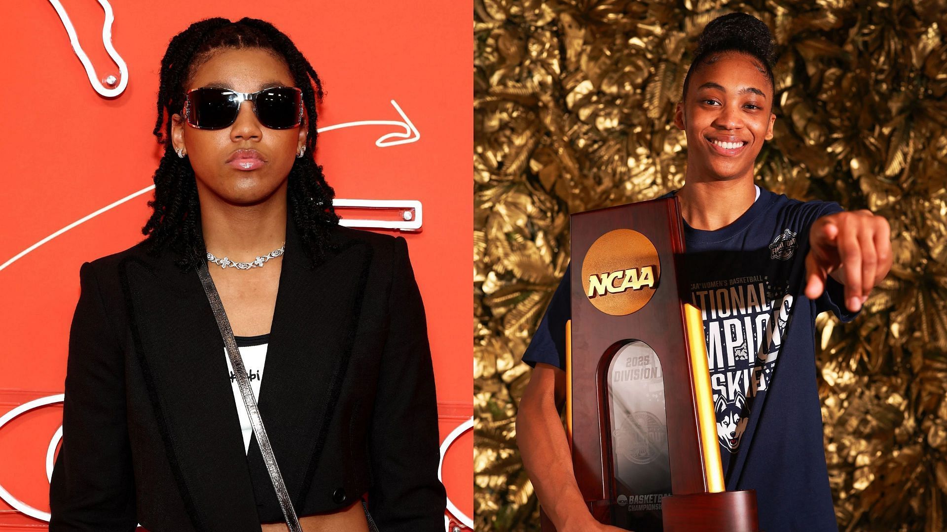 KK Arnold and Aubrey Griffin
