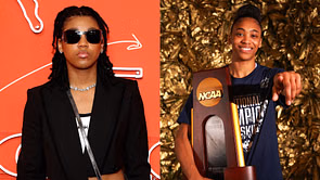 UConn's KK Arnold drops 3-word reaction for ex-teammate Aubrey Griffin's stylish outfit