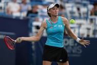 Elena Rybakina at the Citi DC Open 2025. (Photo: Getty)