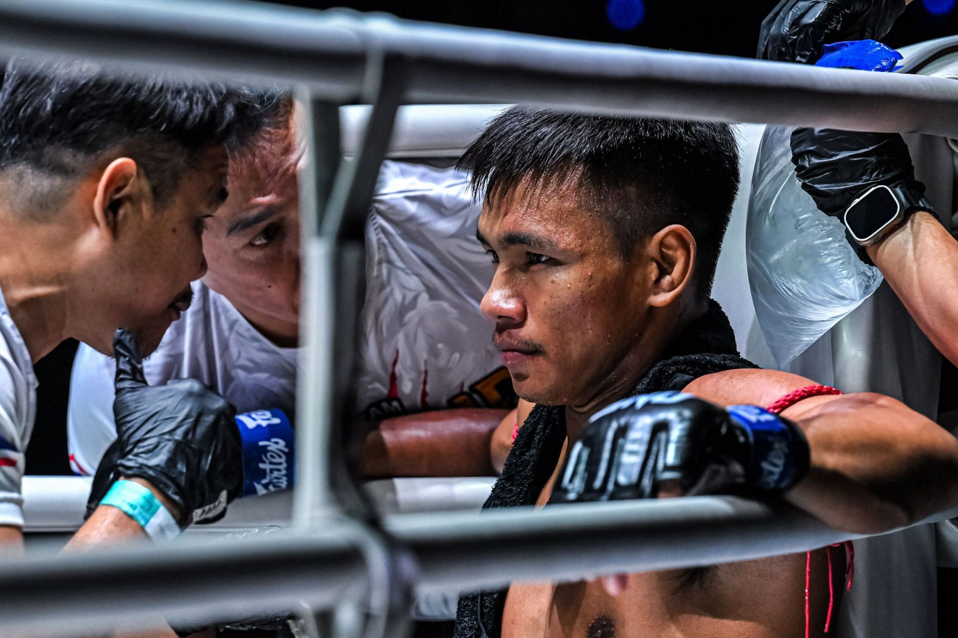 (Pictured) Thai striking maestro Shadow Singha Mawynn. [Image courtesy from ONE Championship]
