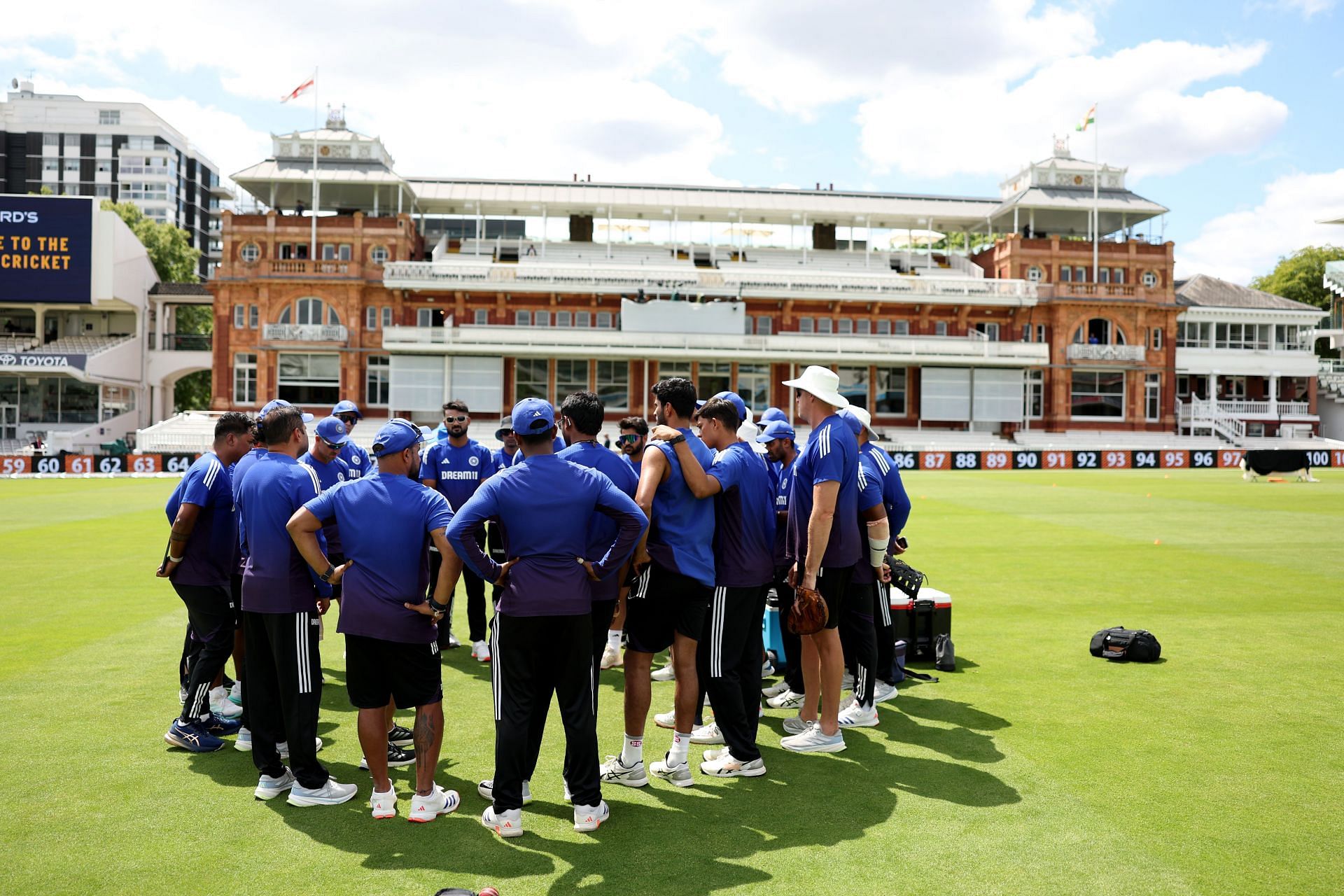 England &amp; India Net Sessions - Source: Getty