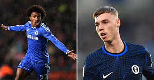 Former Chelsea star Willian namedrops Cole Palmer and 2 other stars when asked to name Blues players he'd have liked to play with