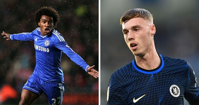 Former Chelsea star Willian namedrops Cole Palmer and 2 other stars when asked to name Blues players he'd have liked to play with
