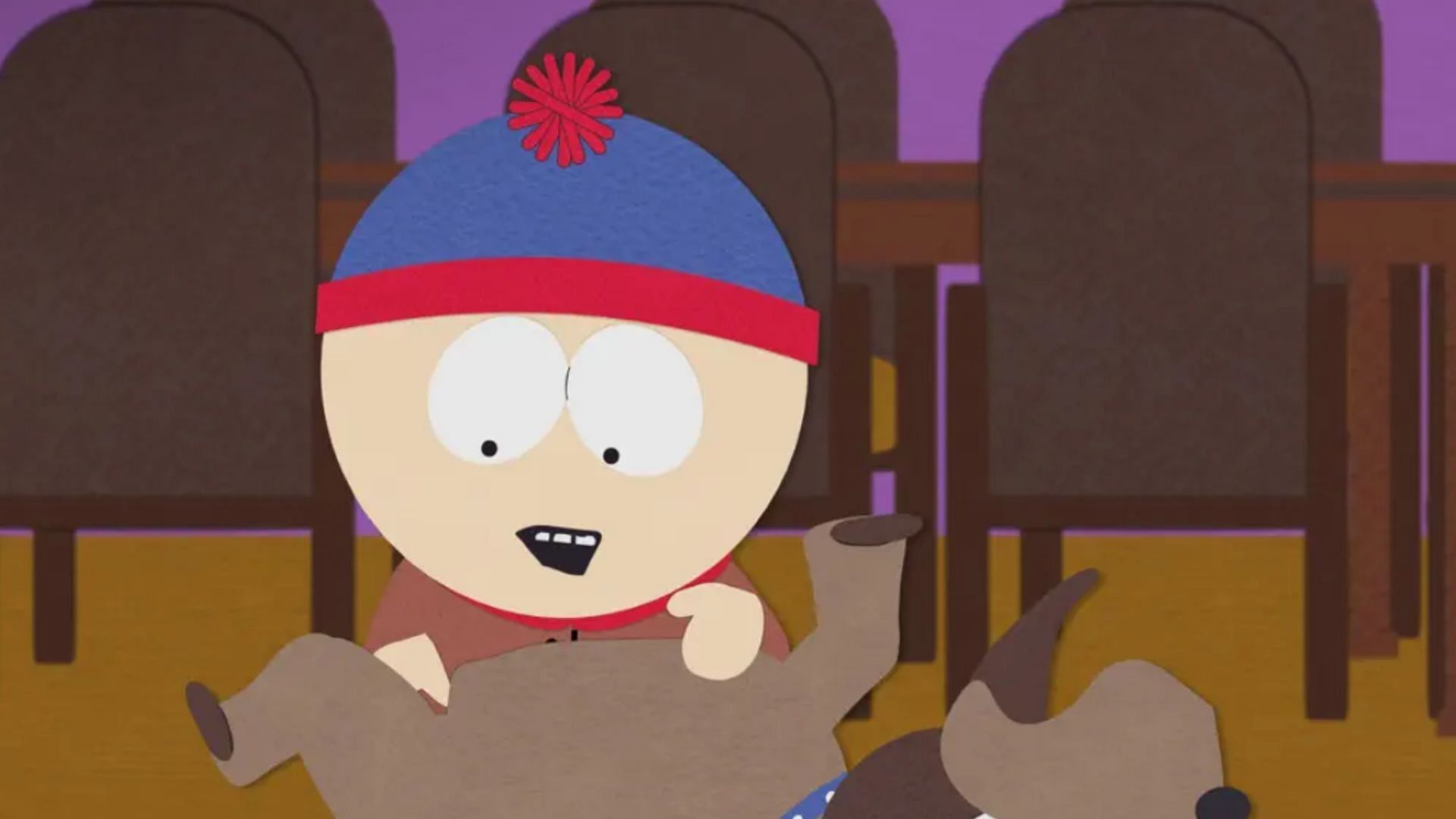 A still image from the trailer of the series (Image via Apple TV)
