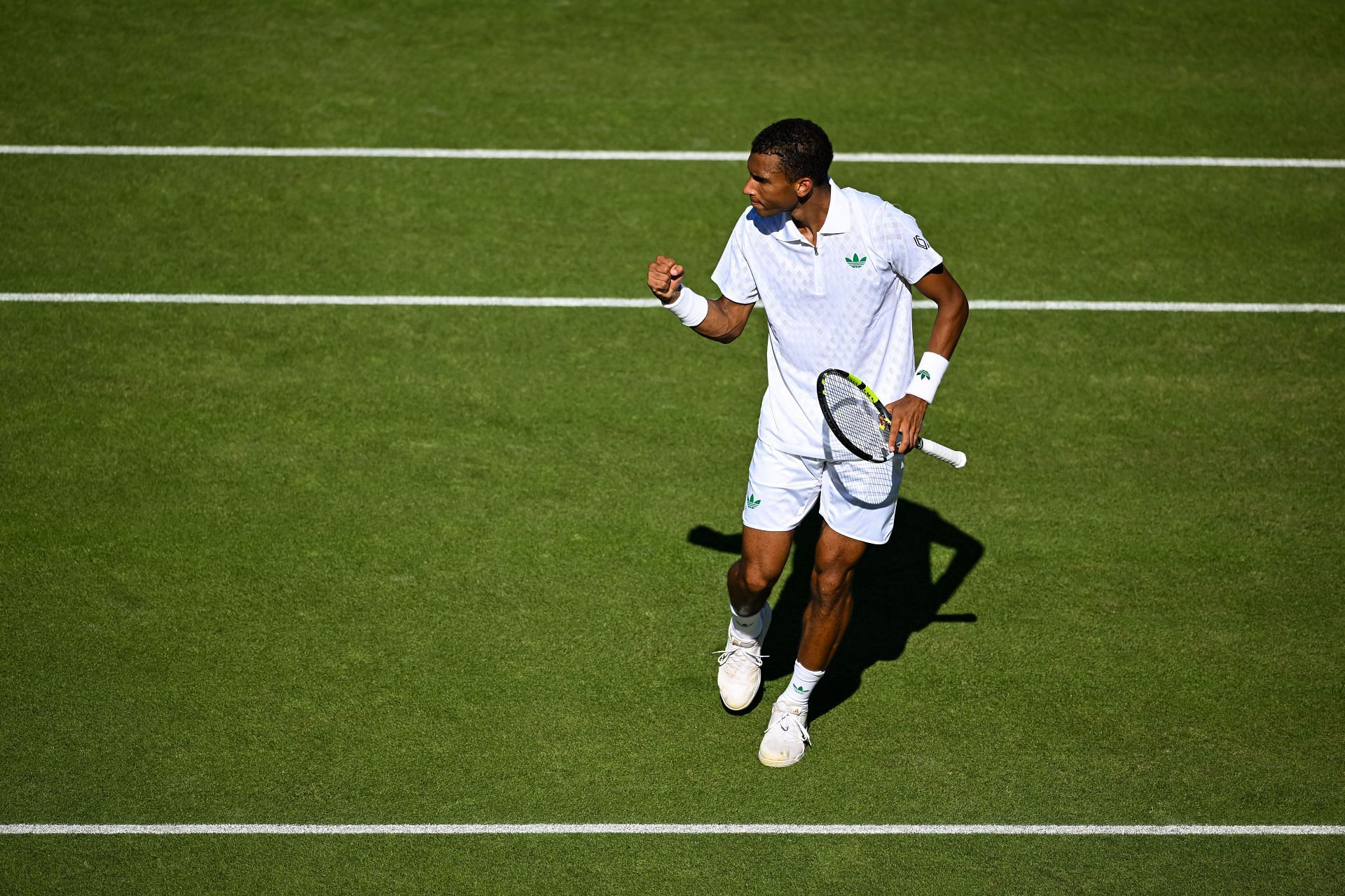 Aliassime at The Championships - Wimbledon 2025 - Source: Getty