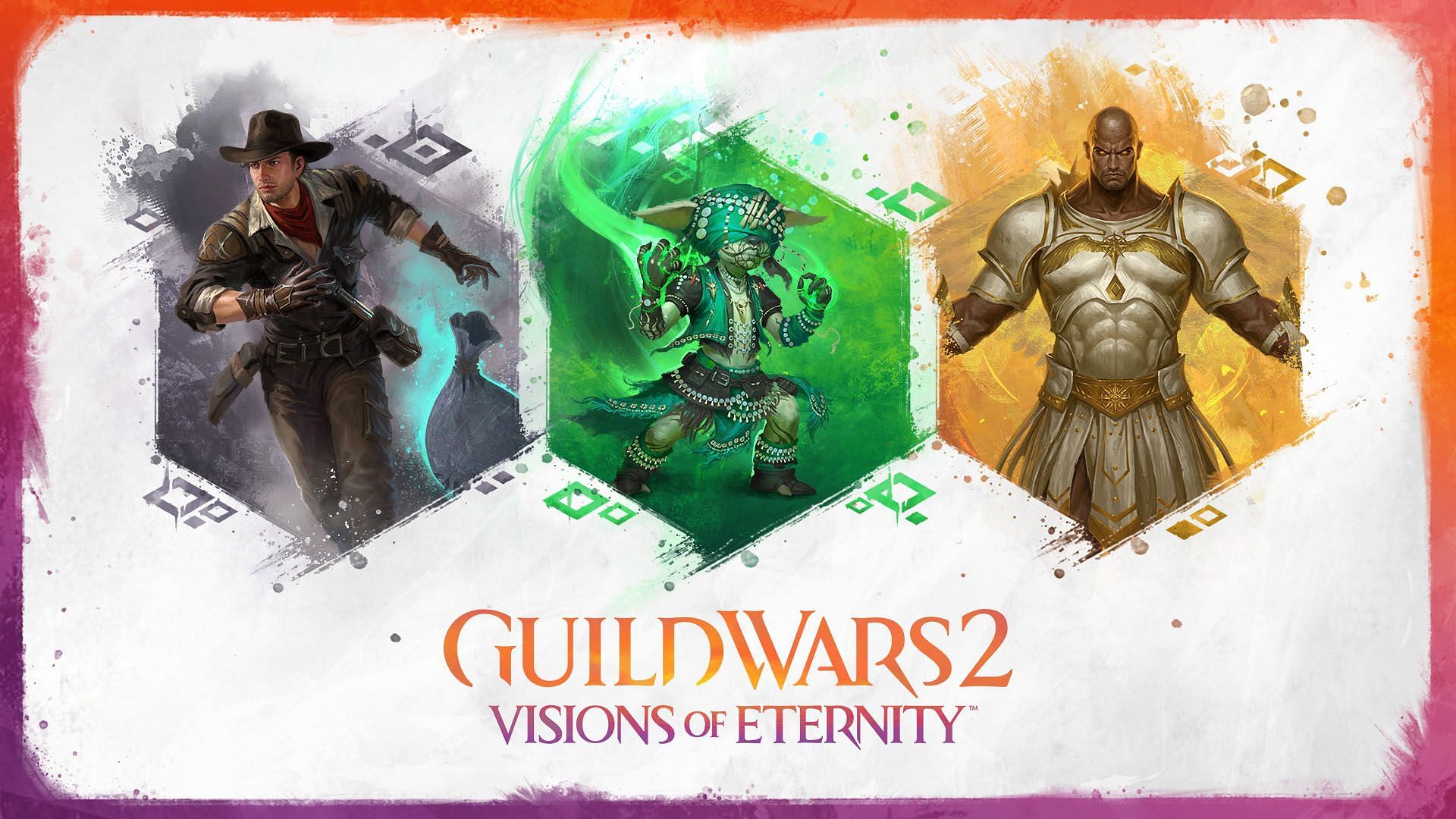 Guild Wars 2 is pulling on the nostalgia string for this one (Image via ArenaNet)