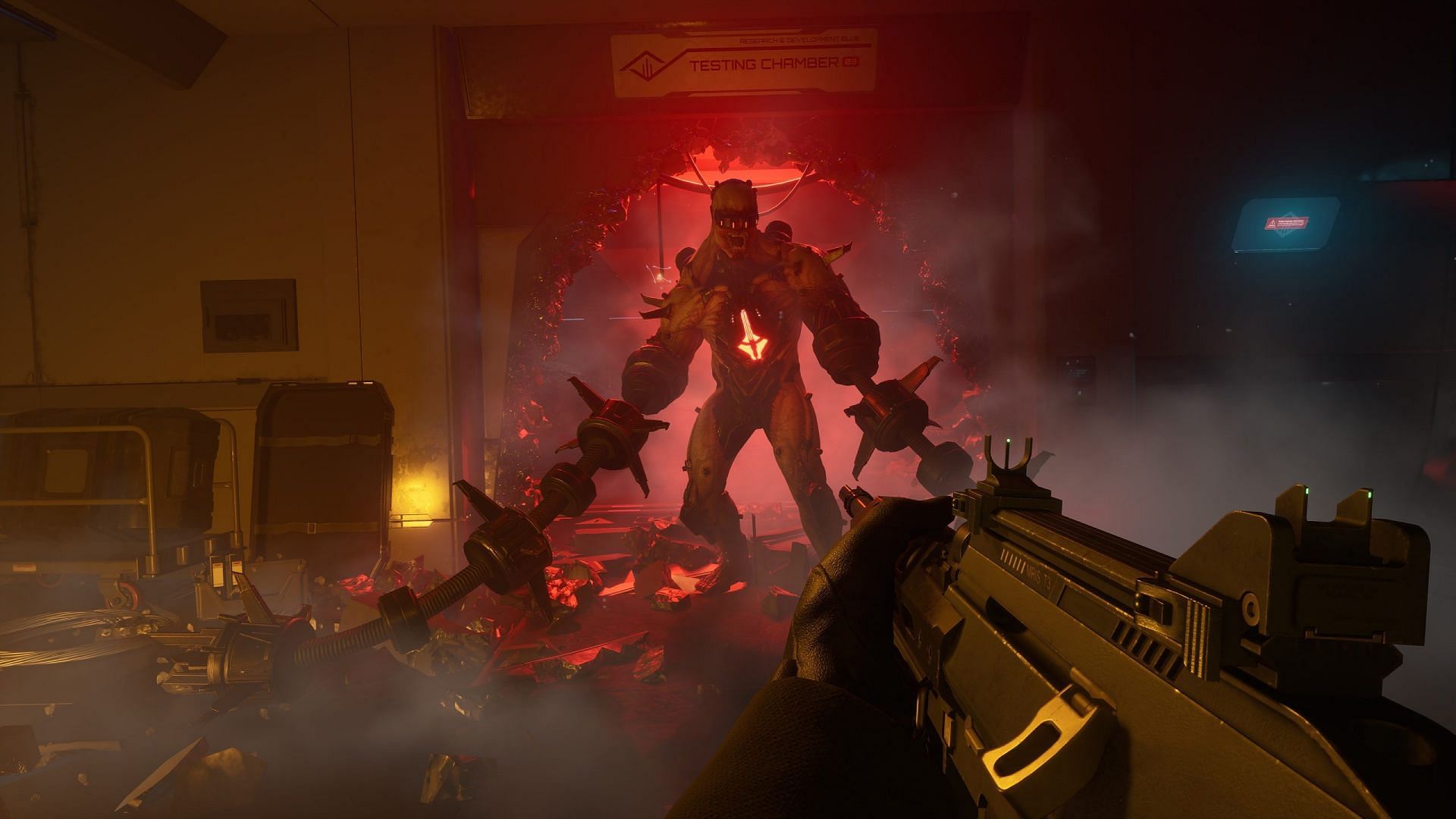 Defeating an enemy in Killing Floor 3, bosses in Killing Floor 3, Killing Floor 3, Killing Floor 3 gameplay , Killing Floor 3 release date, Killing Floor 3 boss fight, Killing Floor 3 all bosses