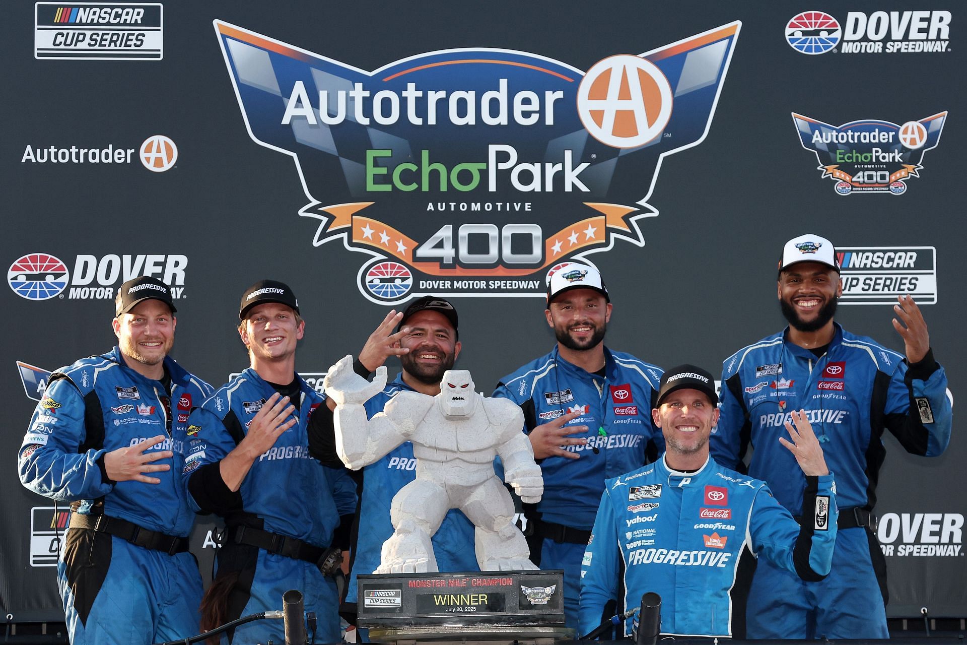 NASCAR Cup Series AutoTrader EchoPark Automotive 400 - Source: Getty