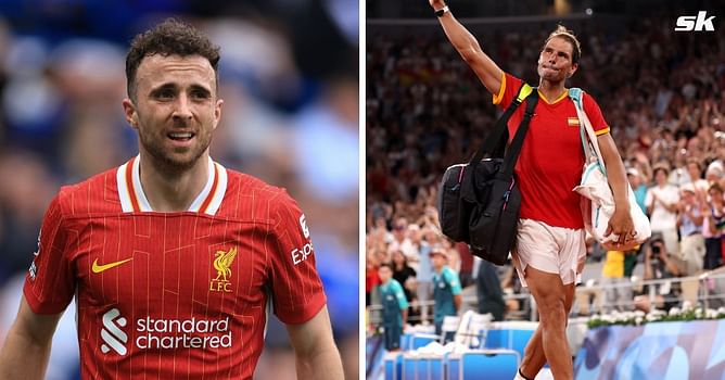 “Such sad and painful news” - Rafael Nadal reacts to Liverpool star Diogo Jota and brother Andre’s death during car accident in Spain
