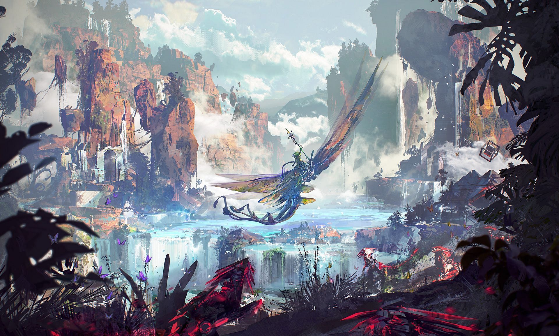 Visions of Eternity will delve into the more mysterious parts of Tyria (Image via ArenaNet)