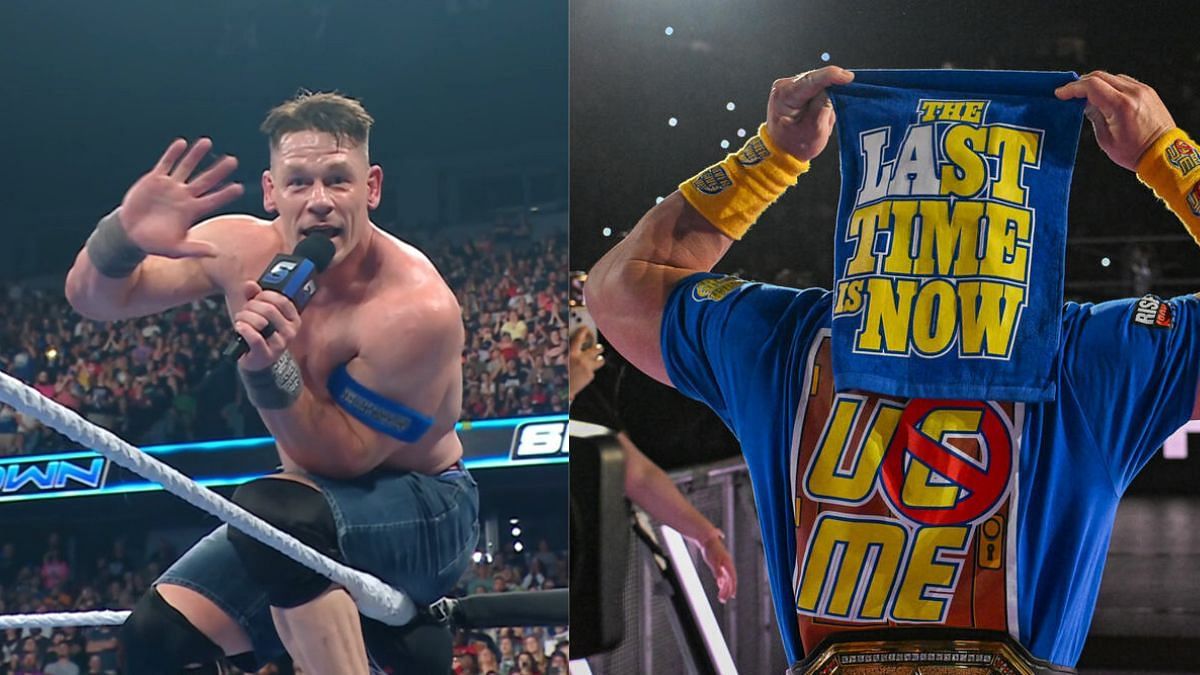 John Cena! [Images via WWE.com &amp; WWE on X]