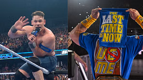 John Cena to face 27-year veteran in a major cross-promotional Champion vs. Champion match? Exploring the possibility