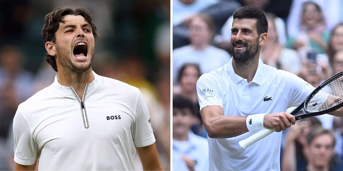 5 fathers and mothers remaining in Wimbledon 2nd week ft. Taylor Fritz, Novak Djokovic