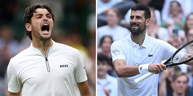 5 fathers and mothers remaining in Wimbledon 2nd week ft. Taylor Fritz, Novak Djokovic