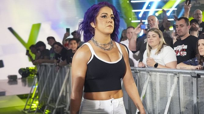 Bayley sends a message ahead of WWE Evolution