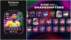 EA FC 25 Arnaut Danjuma Shapeshifters SBC: All tasks and cheapest solutions