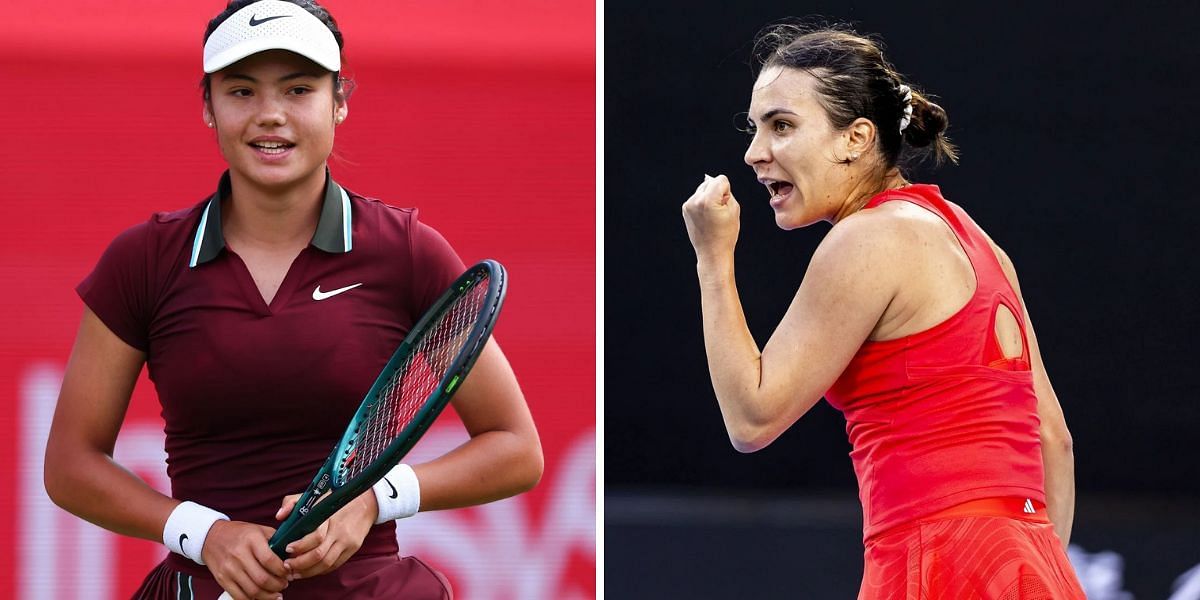 Emma Raducanu vs Elena Gabriela Ruse - Image Source - Getty 