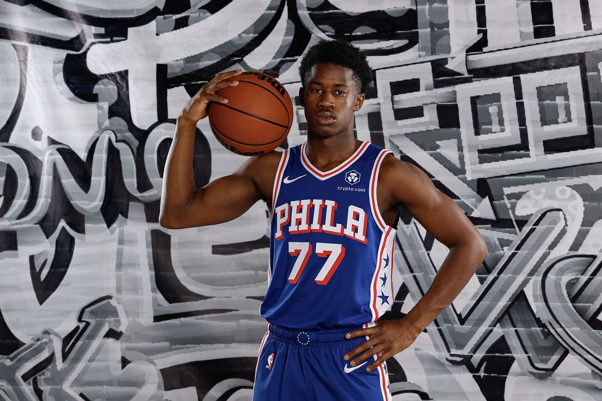 NBA executive raves about VJ Edgecombe's potential and projects him to be second best Sixers player