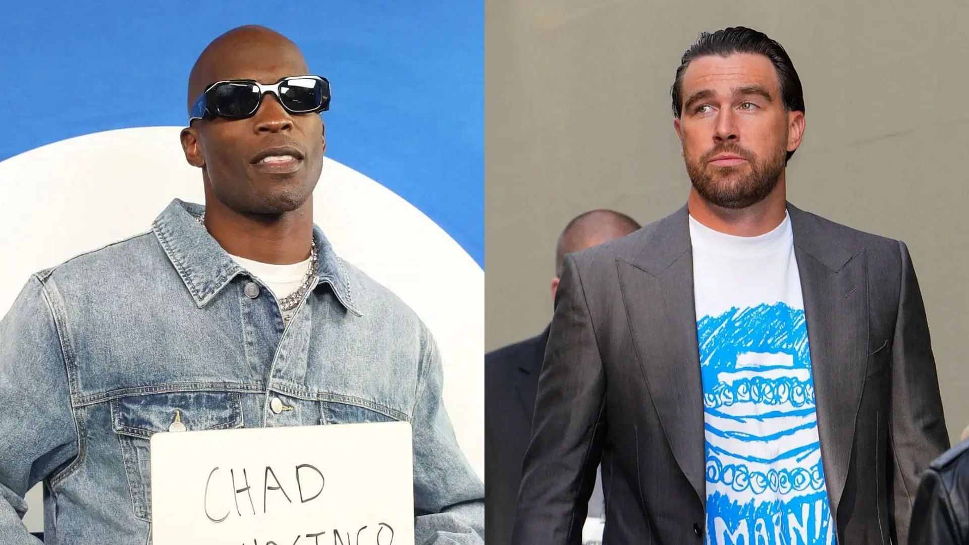 "They biting off TEU" - NFL fans react as Chad Ochocinco hosts 'Wideout Workshop' after Travis Kelce's Tight End University