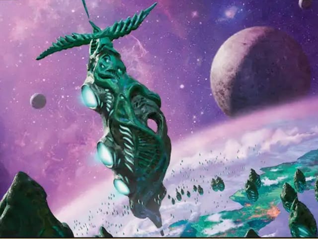 edge of eternities mtg commander precon Amazon.com: Magic: The Gathering Edge of Eternities Commander Deck main image 0