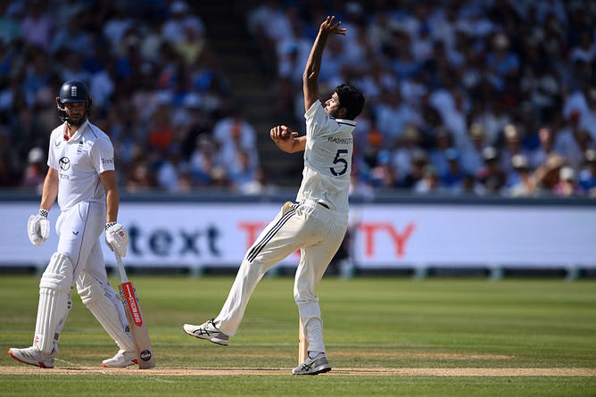 “Tum kya jano ramesh babu” – Former India all-rounder uses Bollywood dialogue to sum up Washington Sundar’s heroics in ENG vs IND 2025 3rd Test