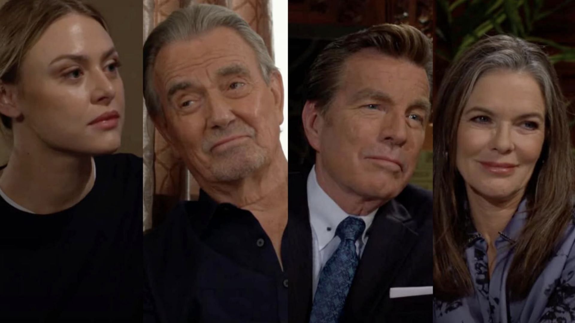Claire, Victor, Jack and Diane (Image via Youtube / Y&amp;R INSIDER)