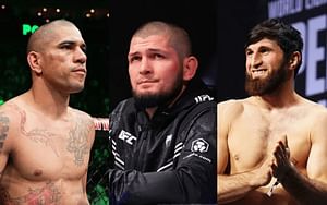 Khabib Nurmagomedov's manager calls Alex Pereira one of the best but still bets on Magomed Ankalaev