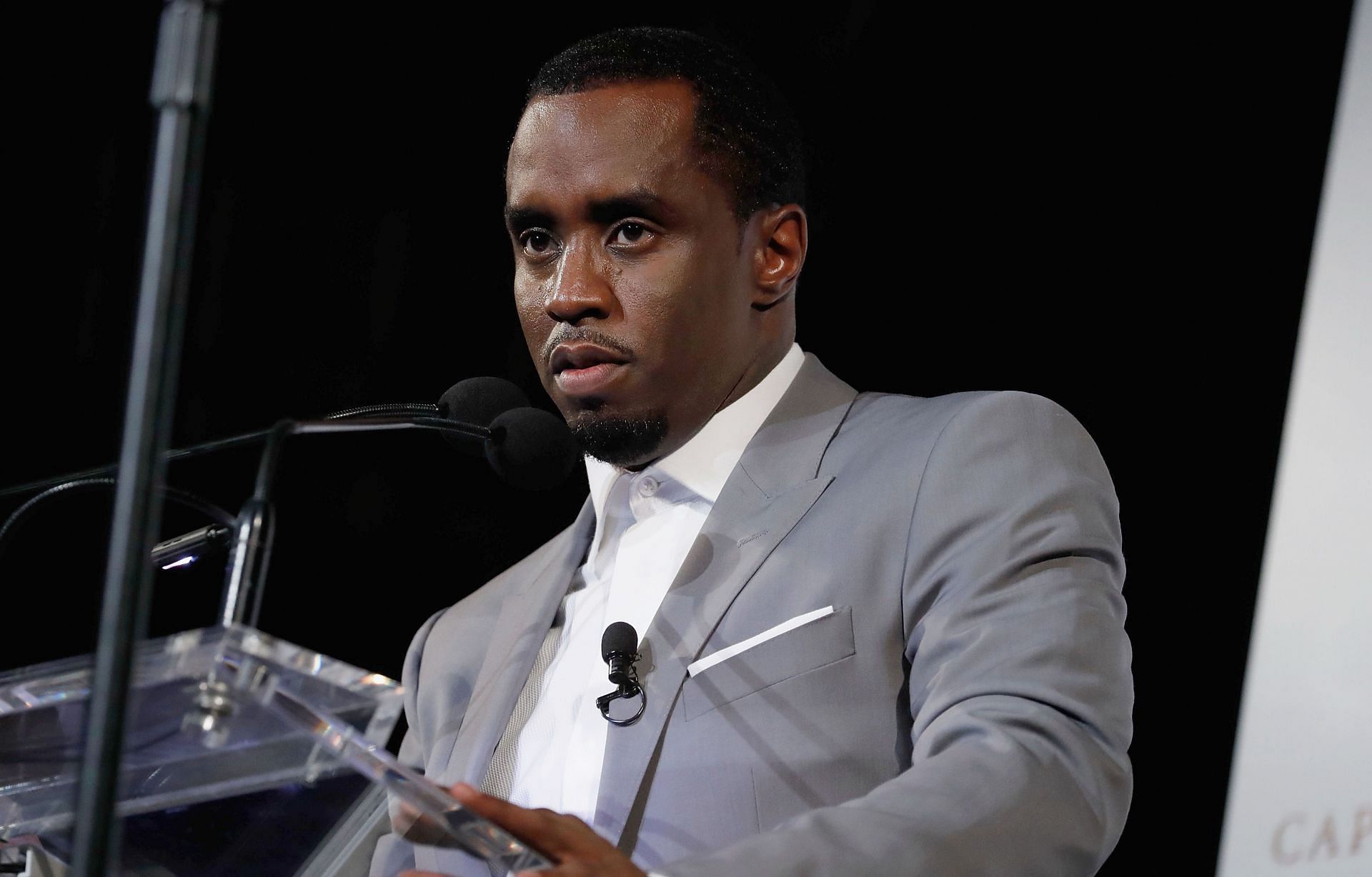 Sean &quot;Diddy&quot; Combs Charter School Opening - Source: Getty