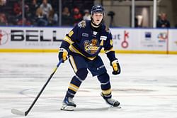 Matthew Schaefer makes feelings known about possibility of facing Sidney Crosby and Alex Ovechkin early on in NHL career