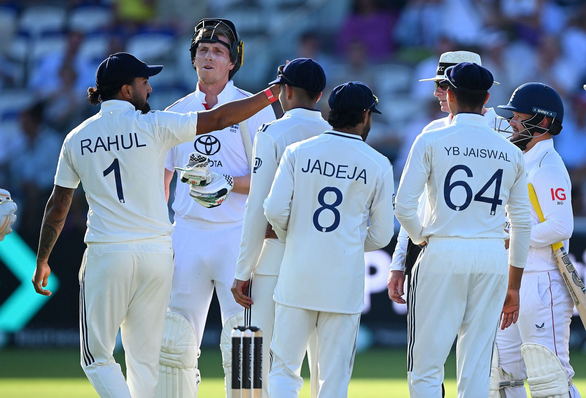 England v India - 3rd Rothesay Test Match: Day Three - Source: Getty