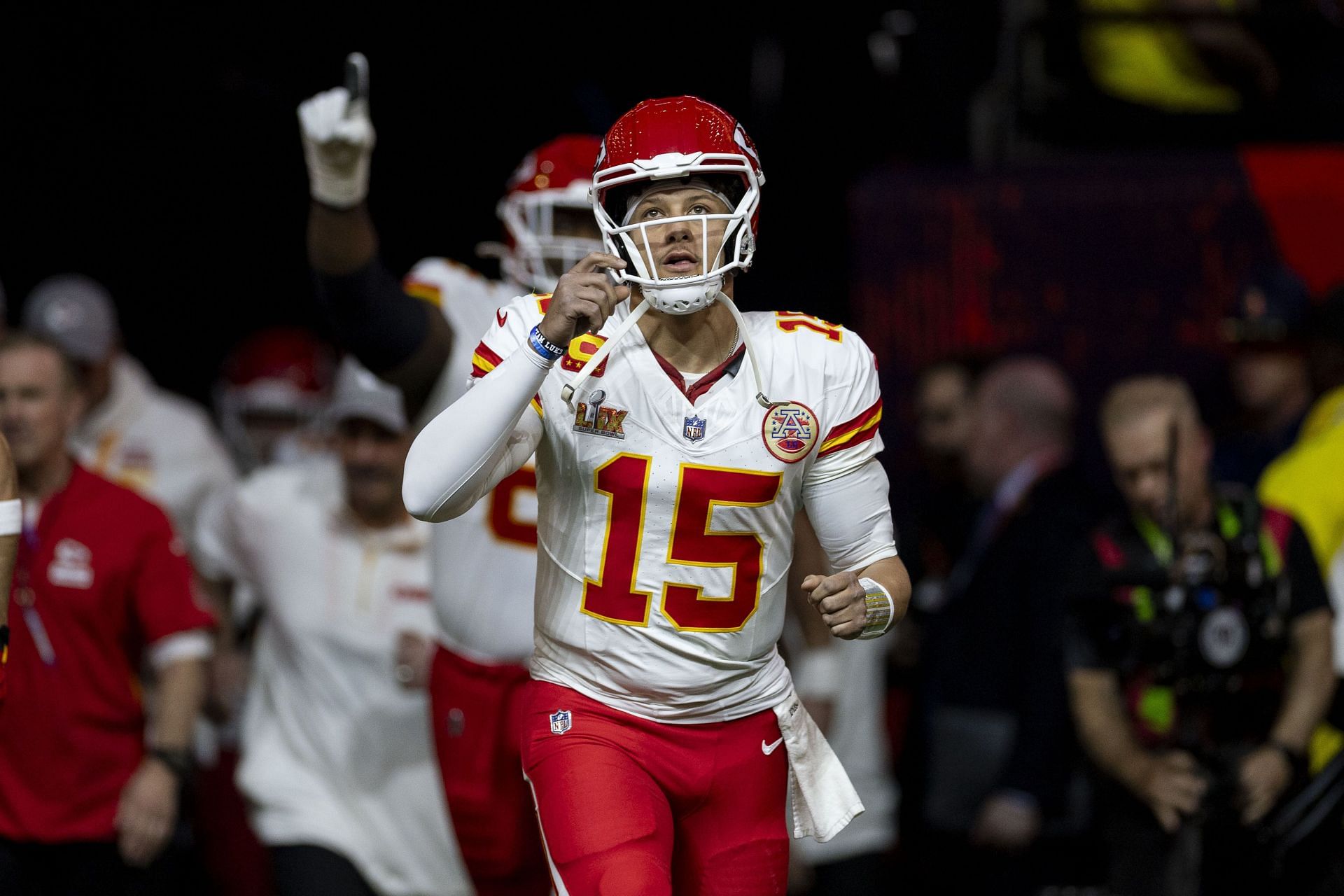 Super Bowl LIX: Kansas City Chiefs v Philadelphia Eagles - Source: Getty