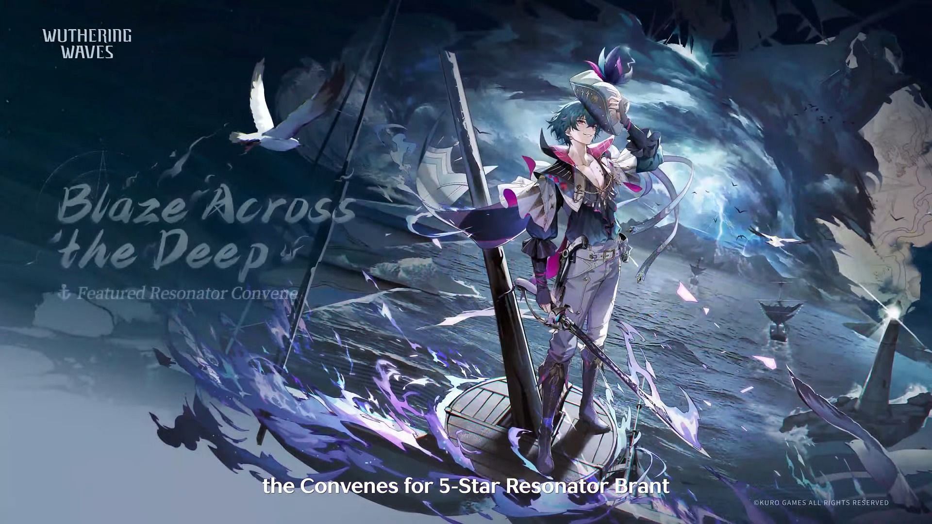 Brant rerun banner in version 2.5 (Image via Kuro Games)