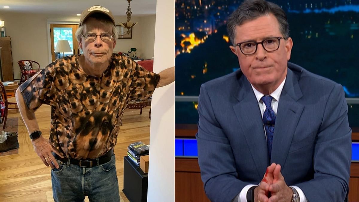 "Colbert canceled? Tell me it’s a joke” — Stephen King reacts as fans flood social media with mixed responses
