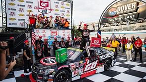 Full race results of 2025 ARCA Menards Series General Tire 150 at Dover Motor Speedway