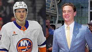 NHL trade rumors: Insider claims Islanders shot down Mammoth's demand for $73.2M forward for a chance at drafting James Hagens